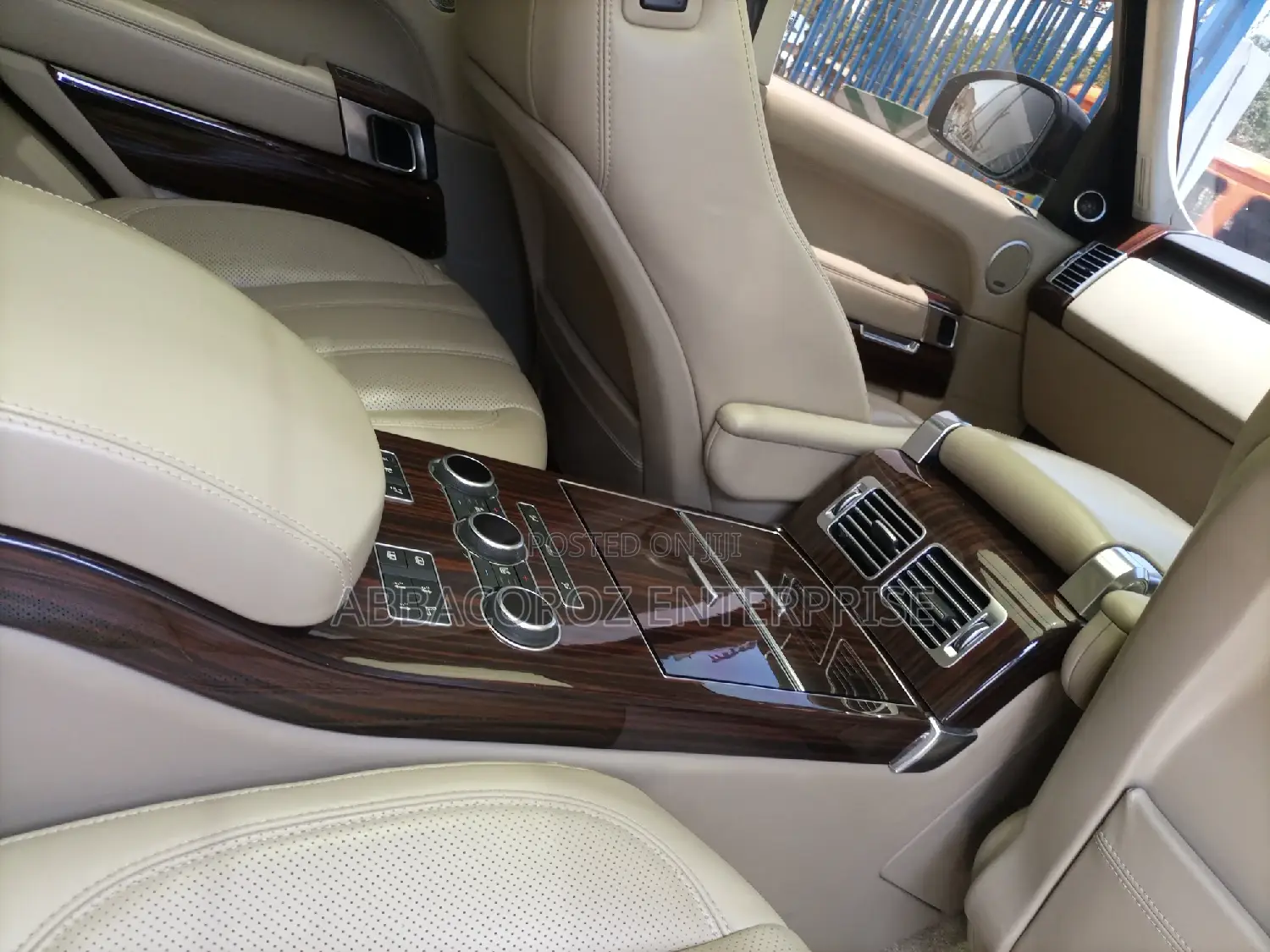 Land Rover Range Rover Vogue 2015 Blue