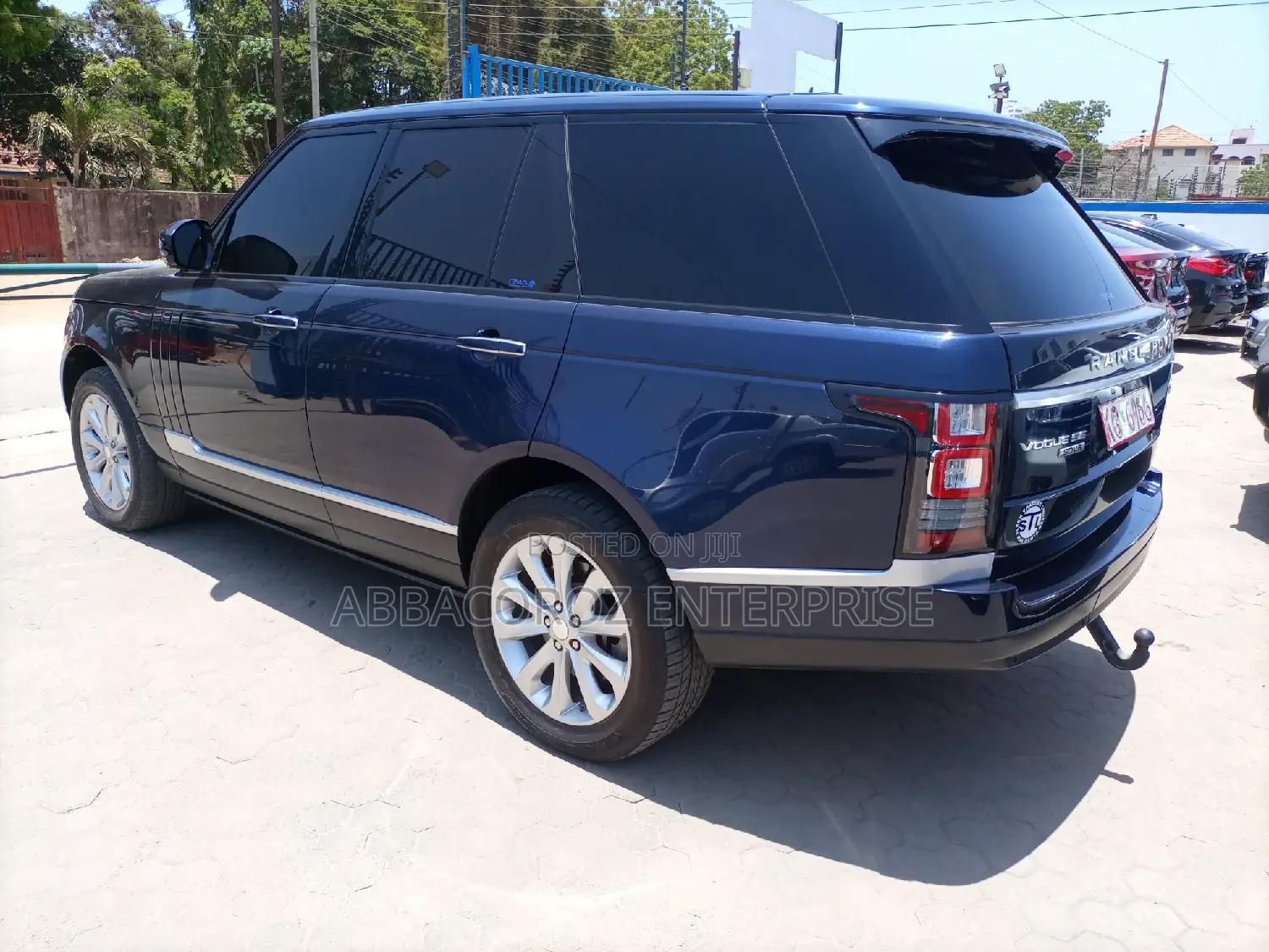 Land Rover Range Rover Vogue 2015 Blue