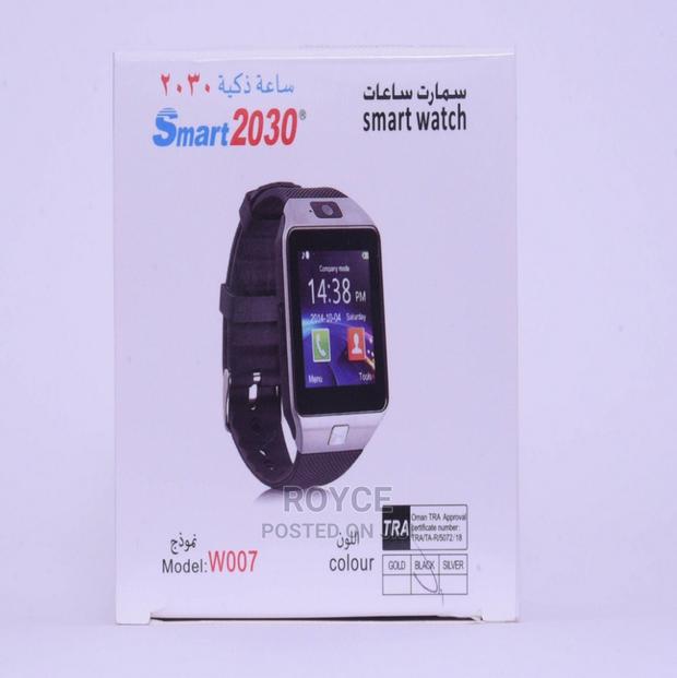 Smart Watch _smart 2030 - main view