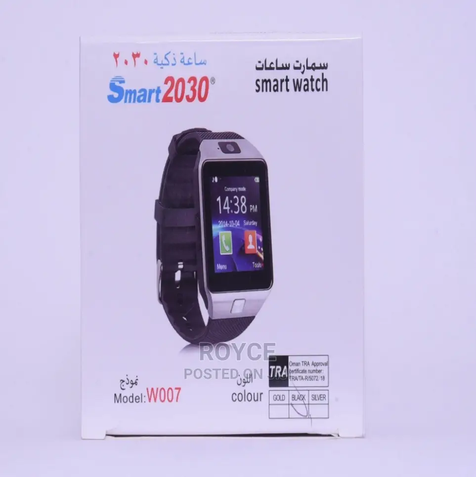 Smart Watch _smart 2030