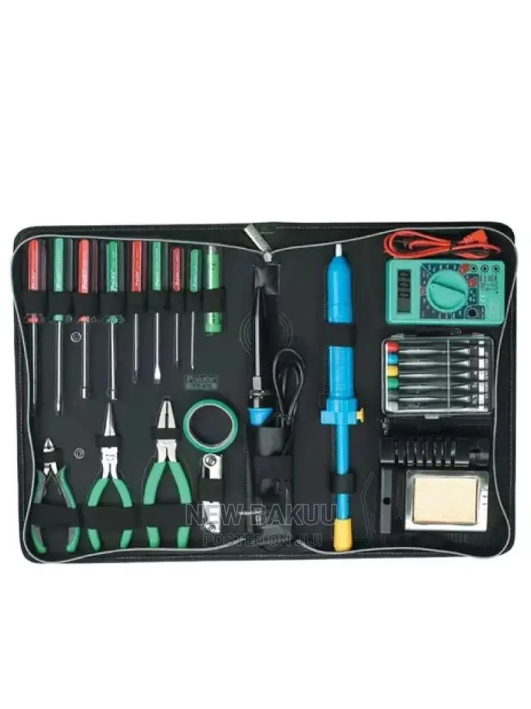 Professional Electronic Tool Kit Pro'skit 1pk-616b