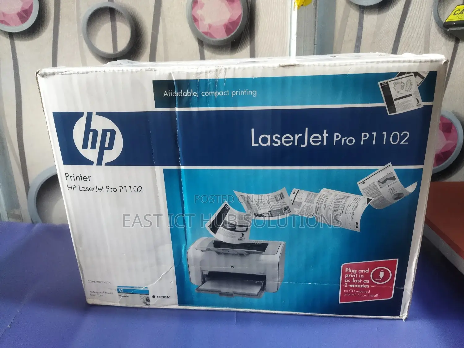 Hp Laserjet 1102 Printer Box Sealed , Hot Deal