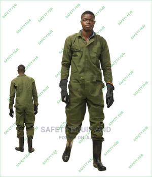 Cargo Jungle Green Safety Security Uniforms - thumbnail 2