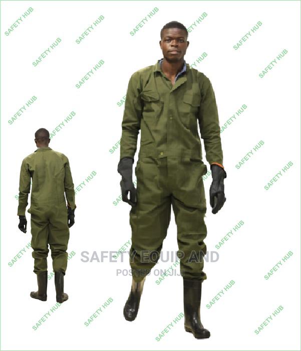 Cargo Jungle Green Safety Security Uniforms - main view