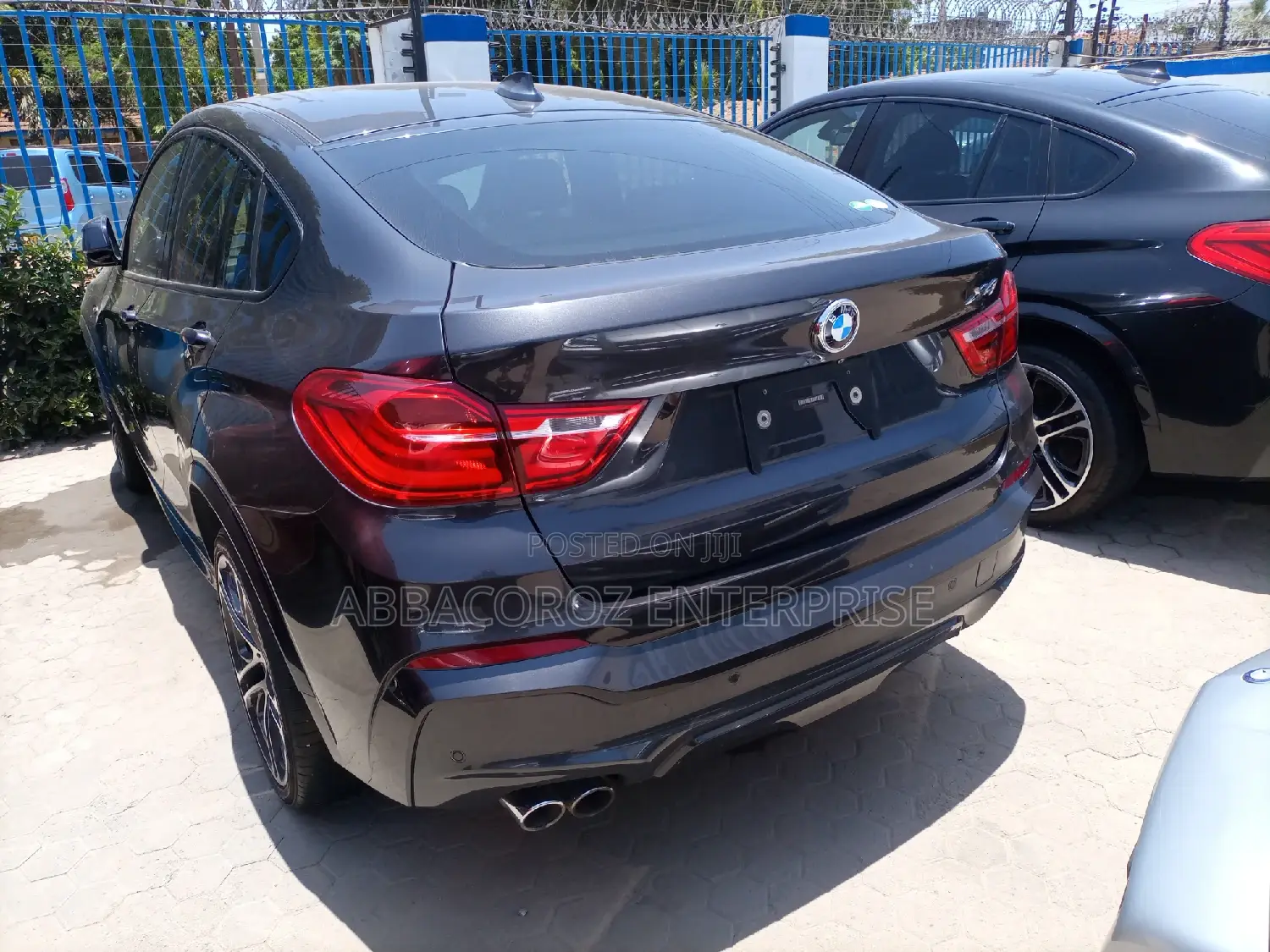 BMW X4 2015 Gray