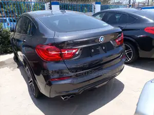 BMW X4 2015 Gray