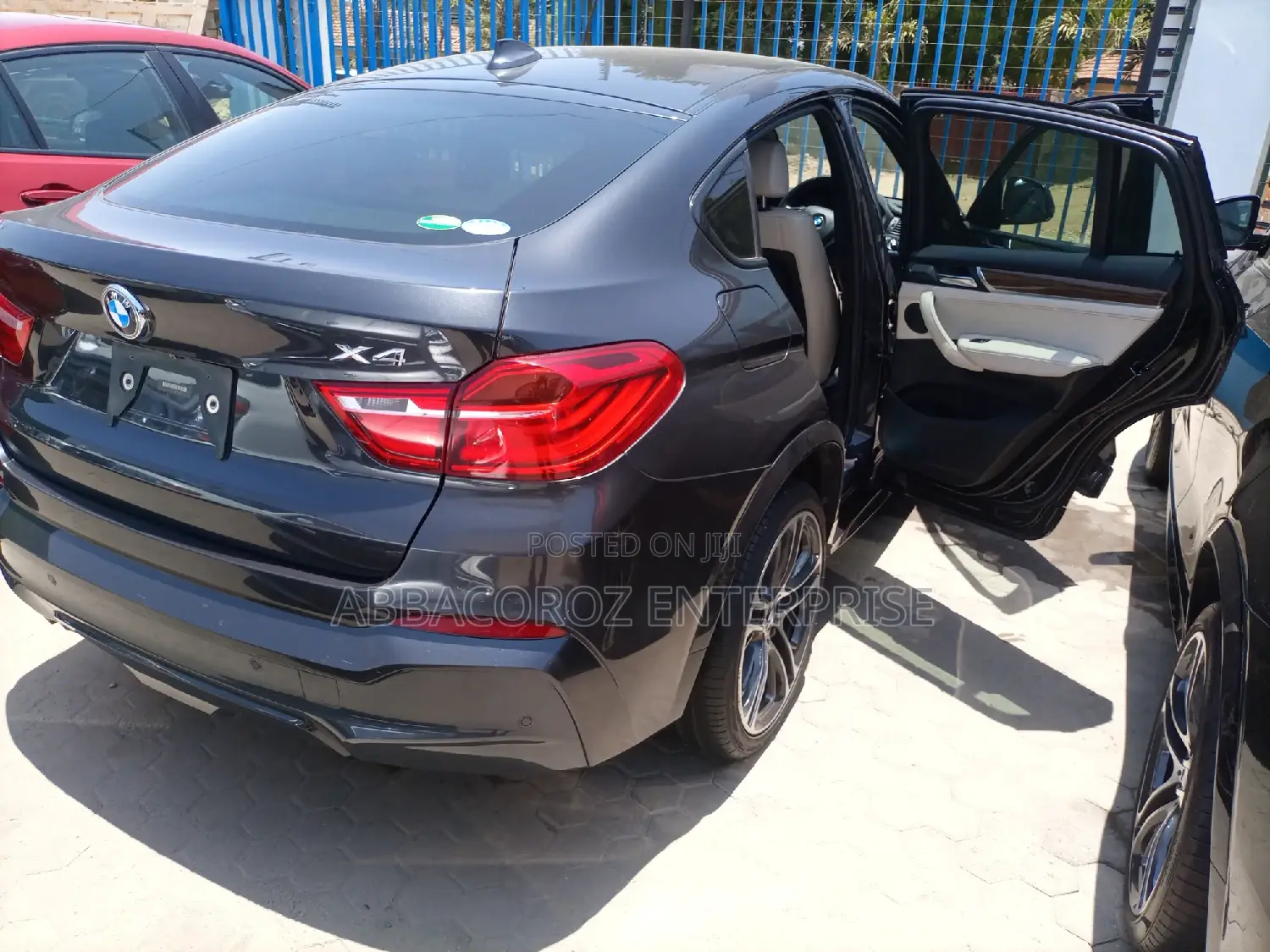BMW X4 2015 Gray