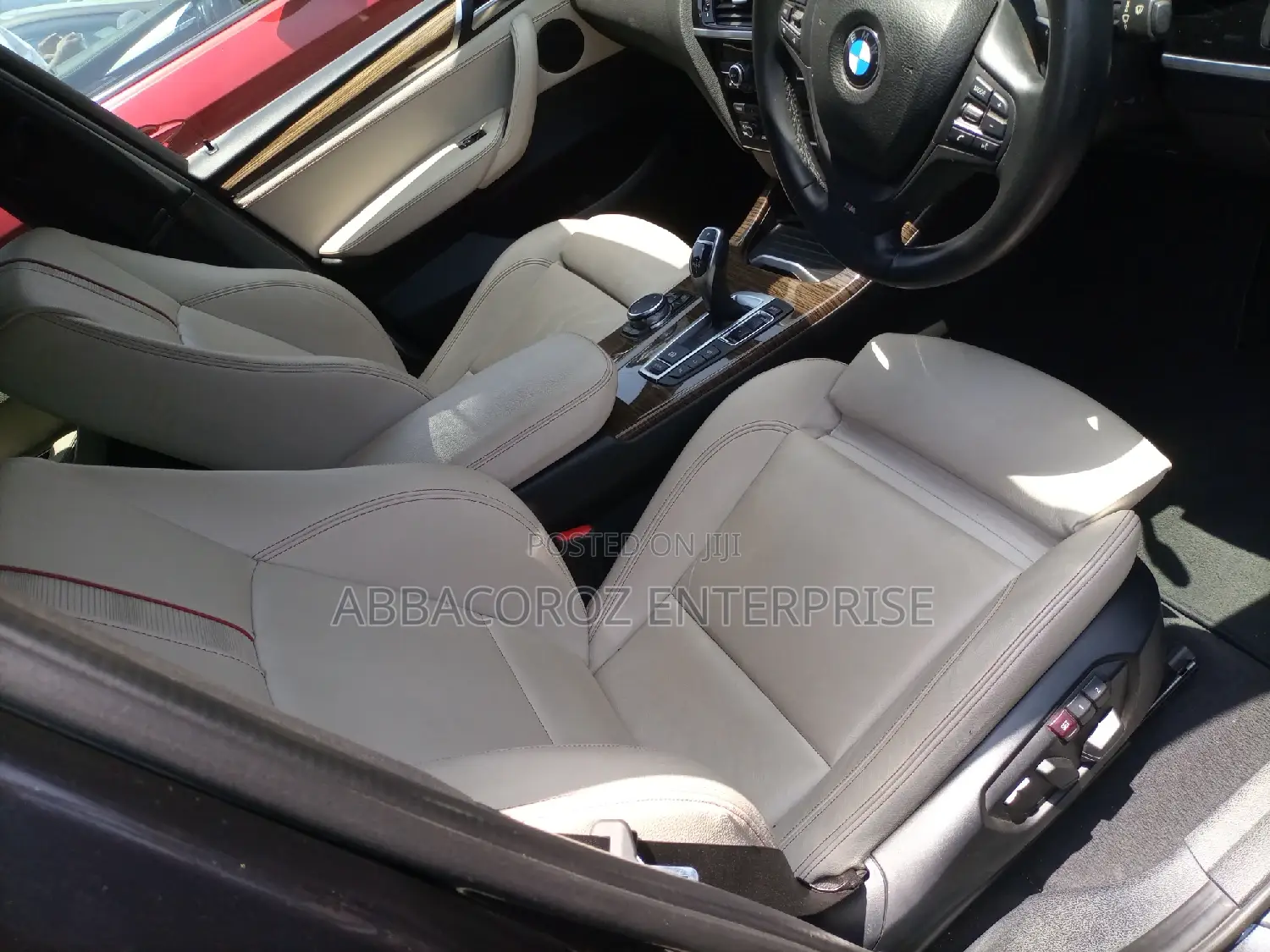 BMW X4 2015 Gray