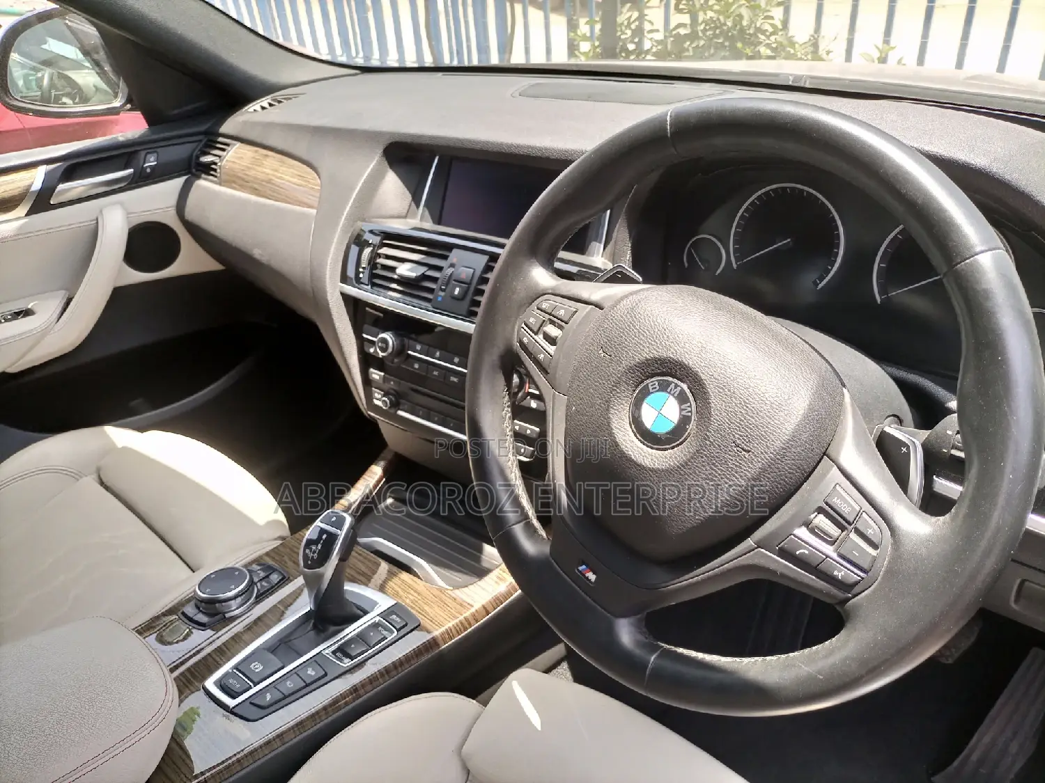 BMW X4 2015 Gray