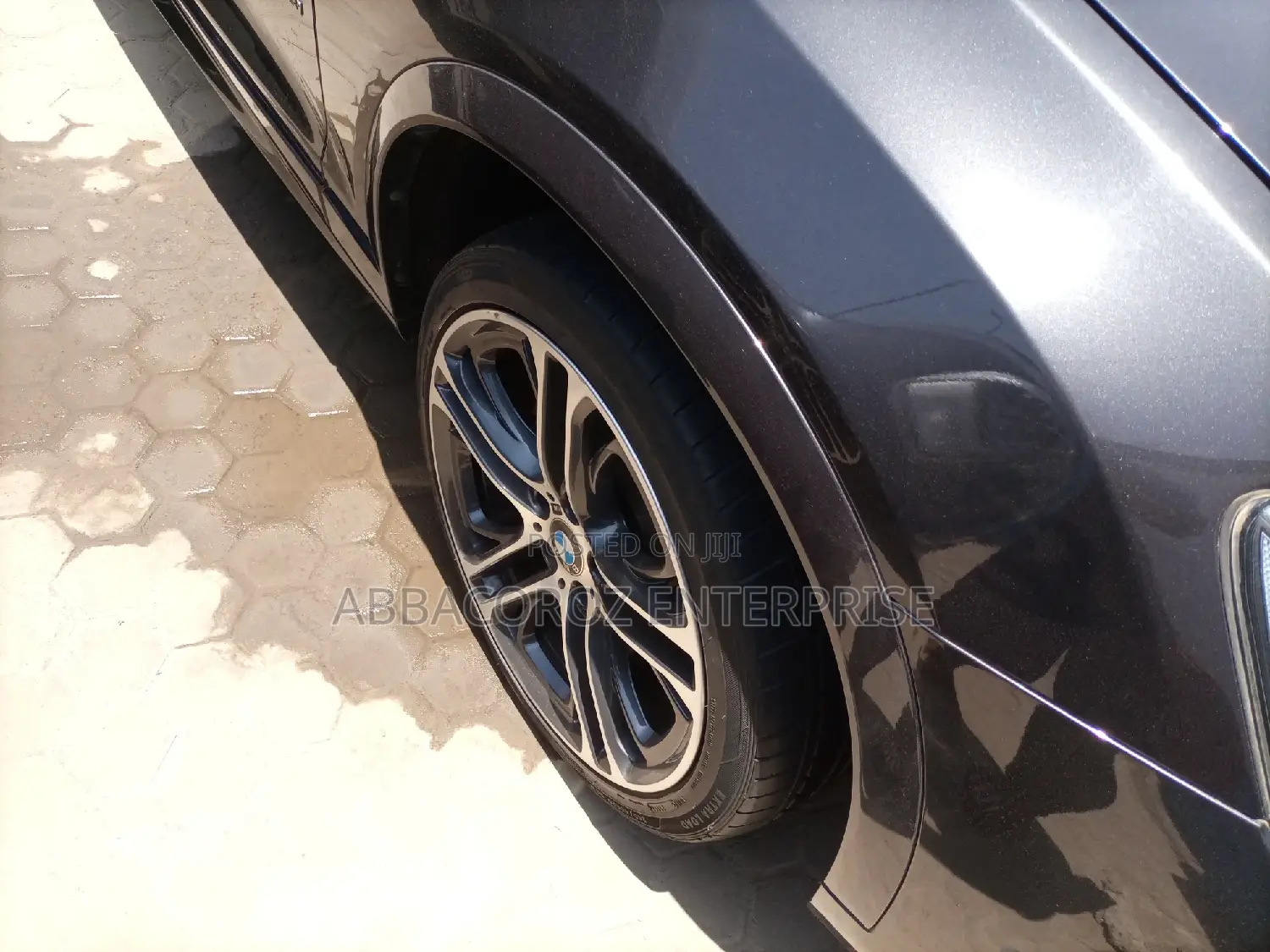 BMW X4 2015 Gray