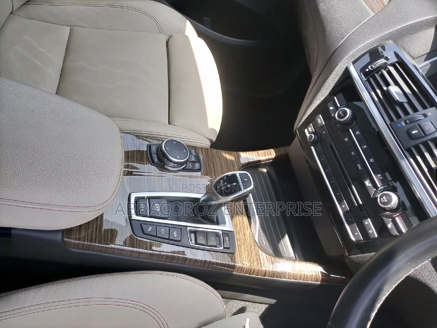 BMW X4 2015 Gray