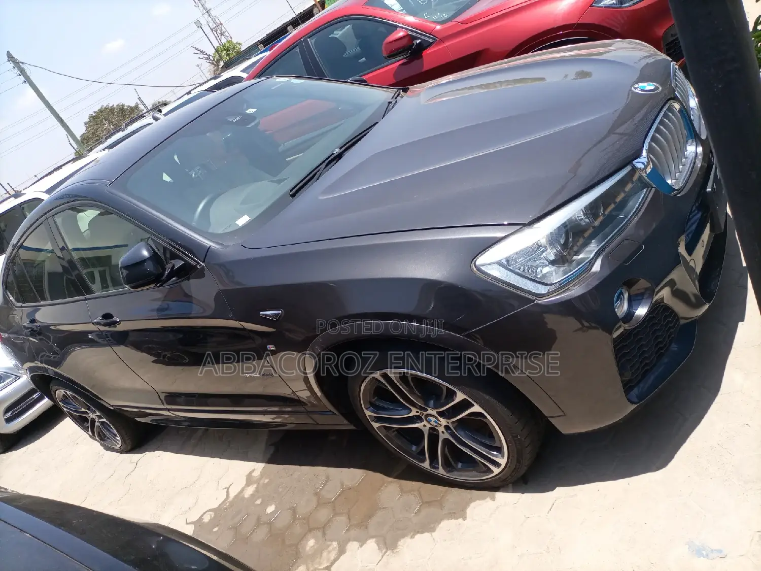 BMW X4 2015 Gray