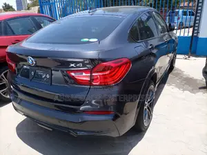 BMW X4 2015 Gray
