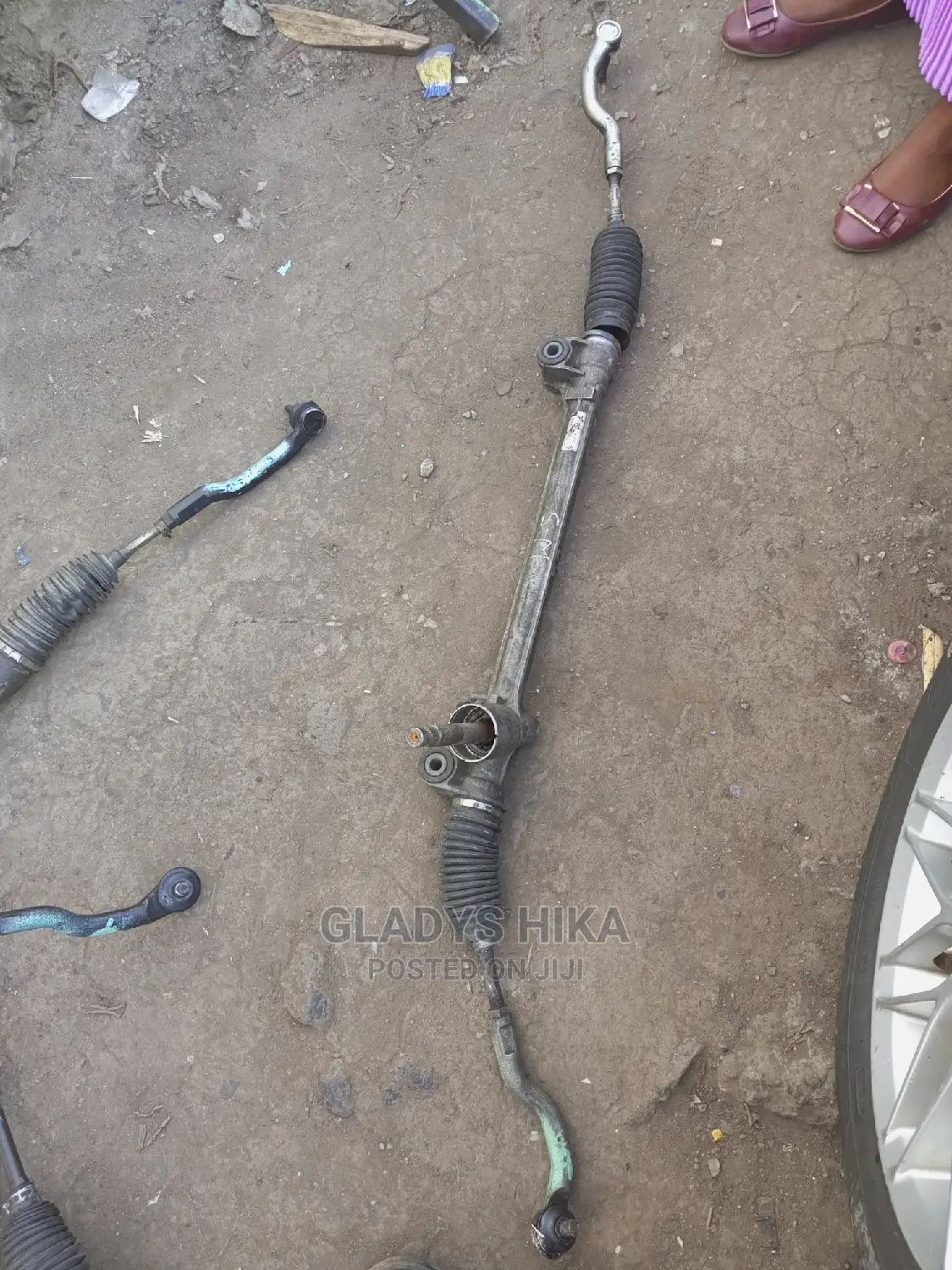 Ex Japan Suzuki Swift Steering Rack