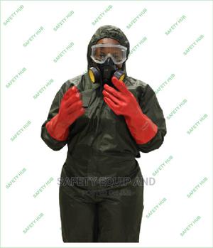 Double Nozzle Safety Resipirator With Pvc Gloves - thumbnail 2