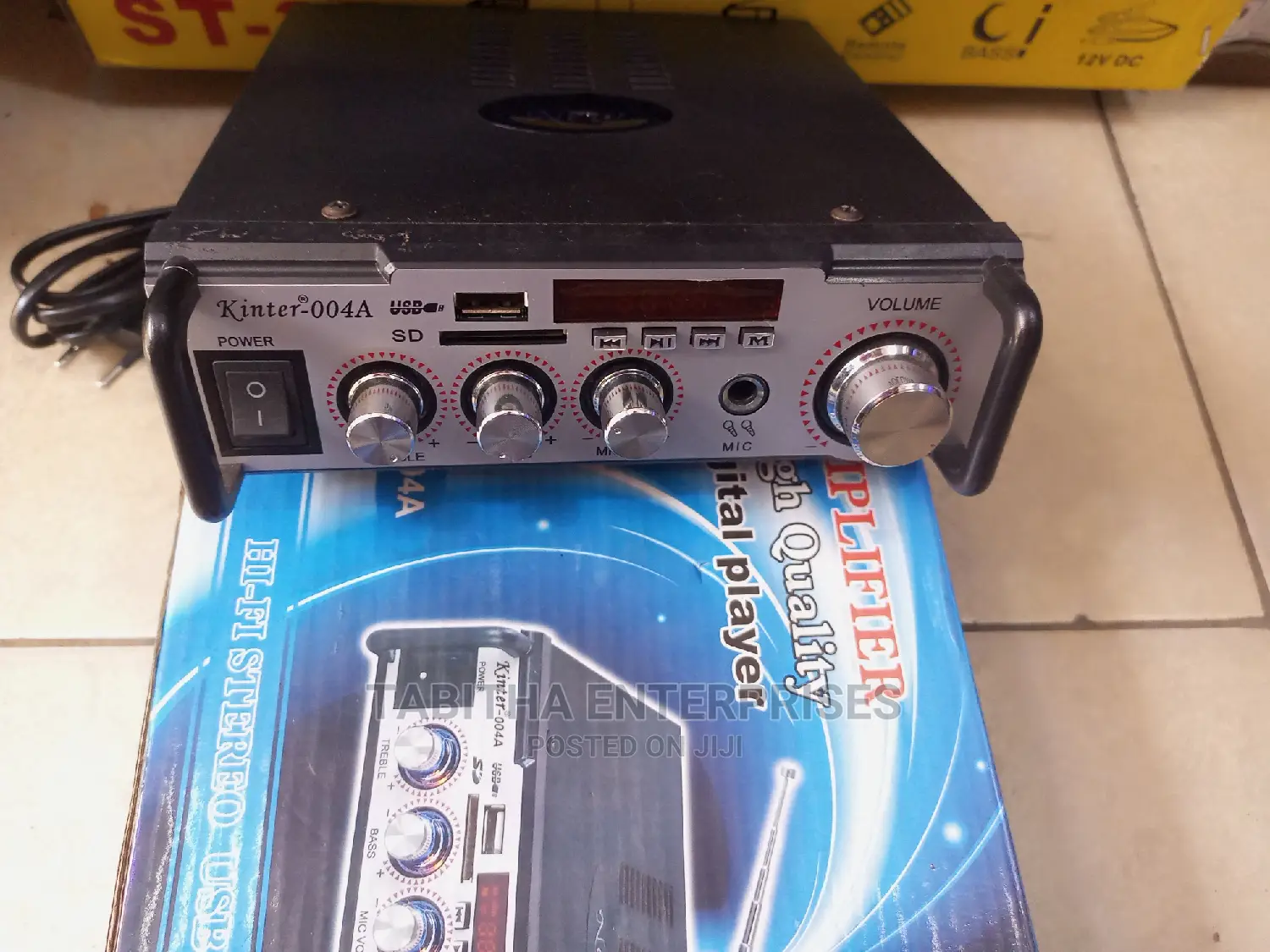 Digital Amplifier Player