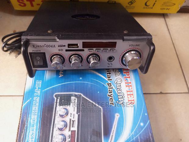 Digital Amplifier Player - main view