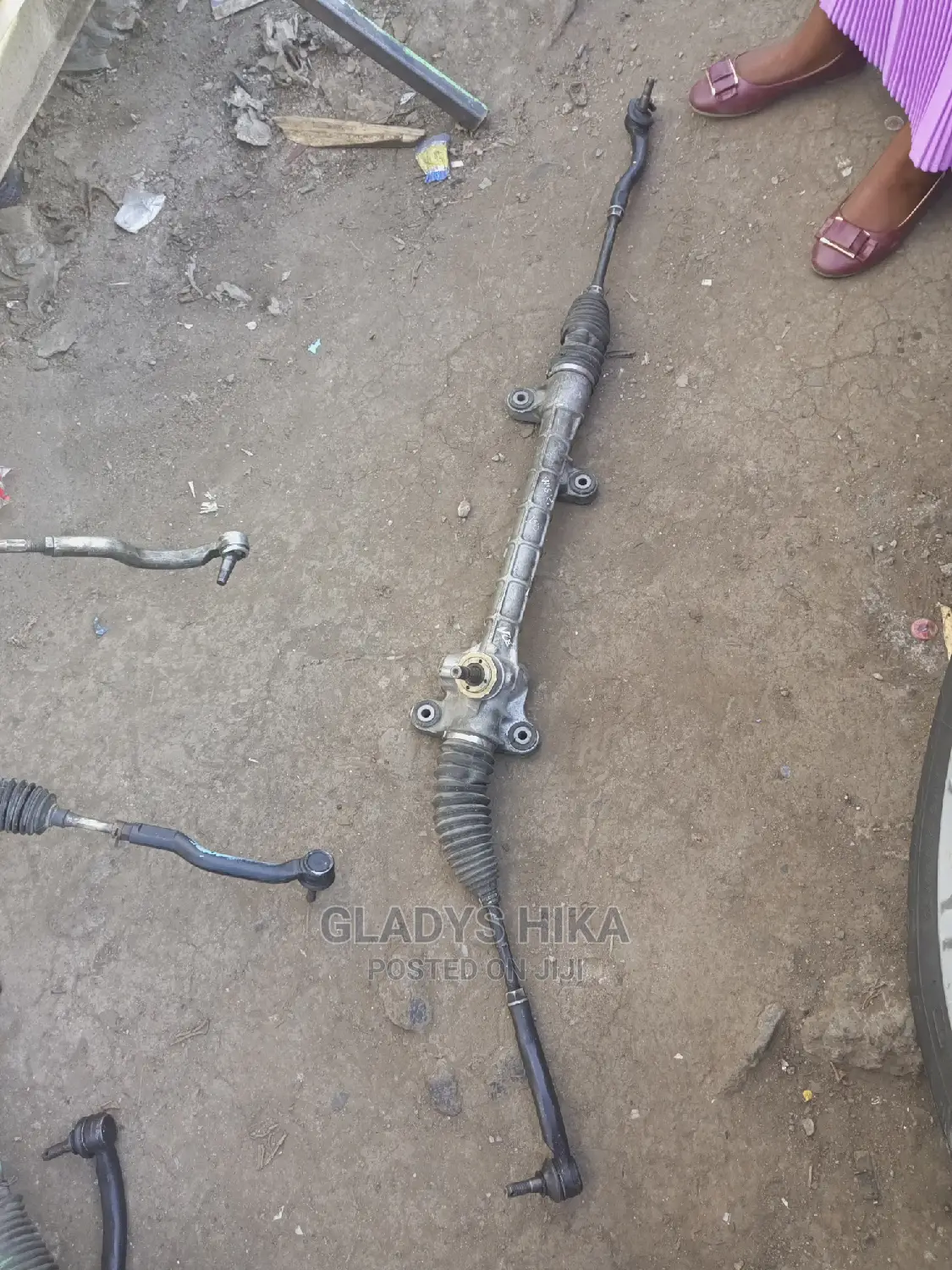 Ex Japan NZE Steering Rack