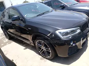 BMW X4 2015 Black