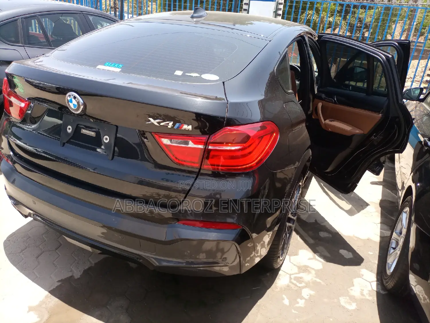 BMW X4 2015 Black