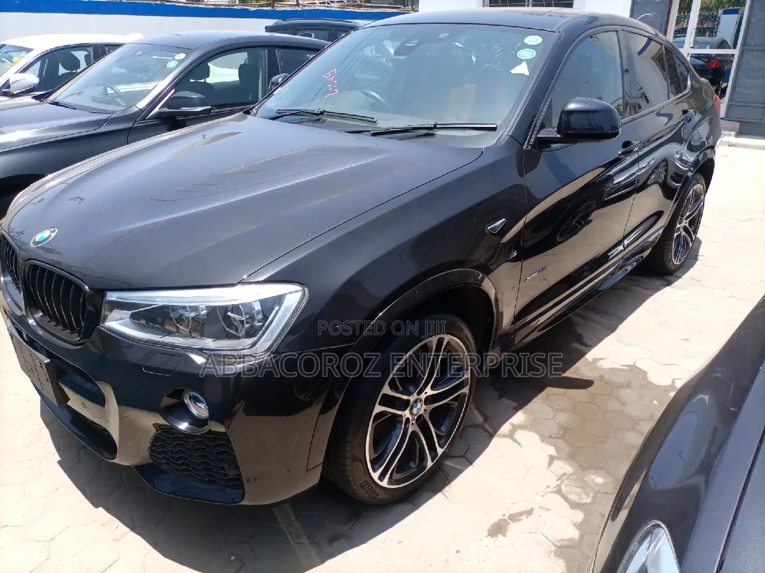 BMW X4 2015 Black
