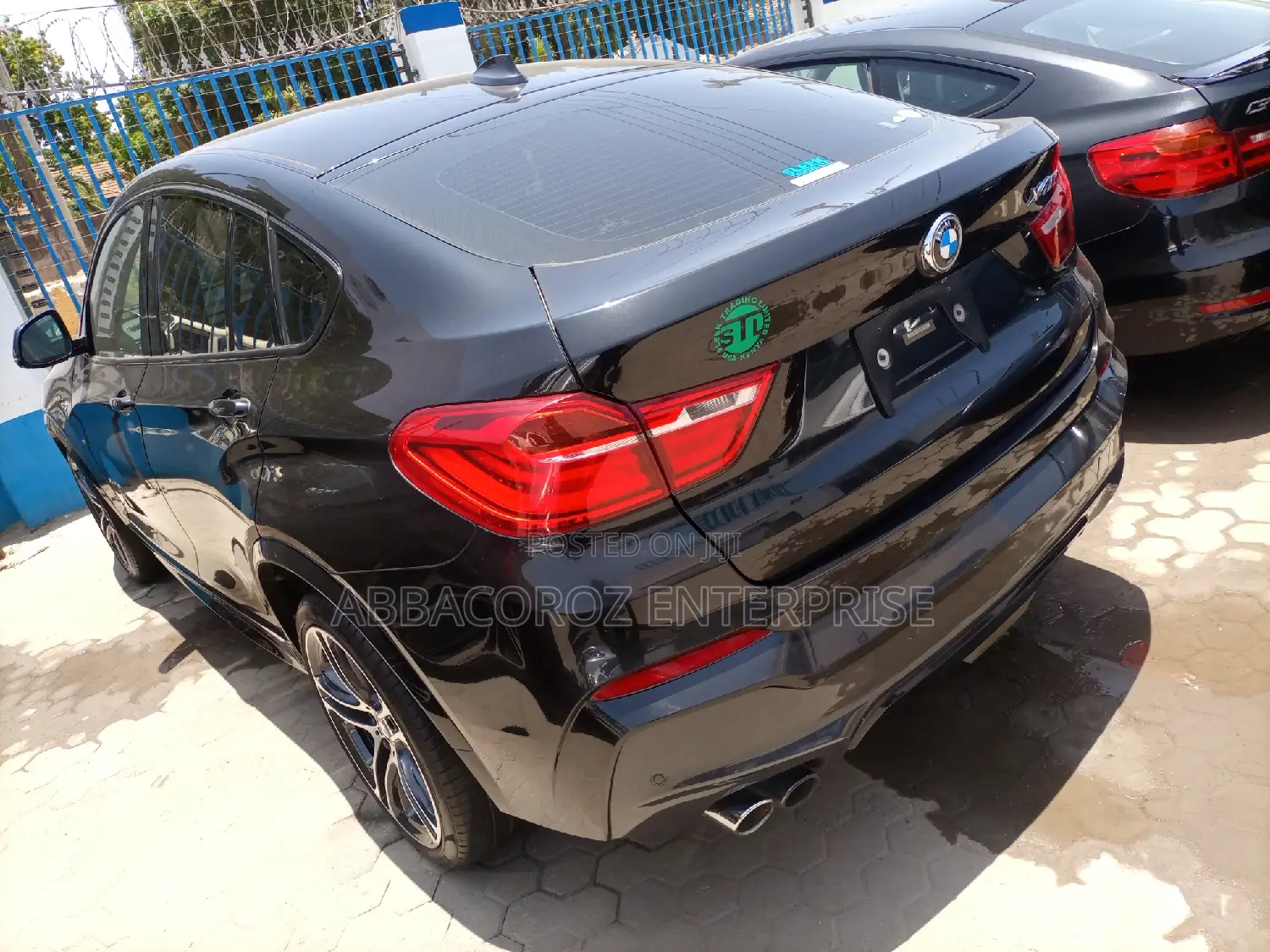 BMW X4 2015 Black