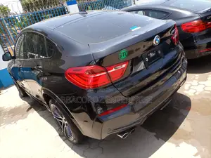 BMW X4 2015 Black