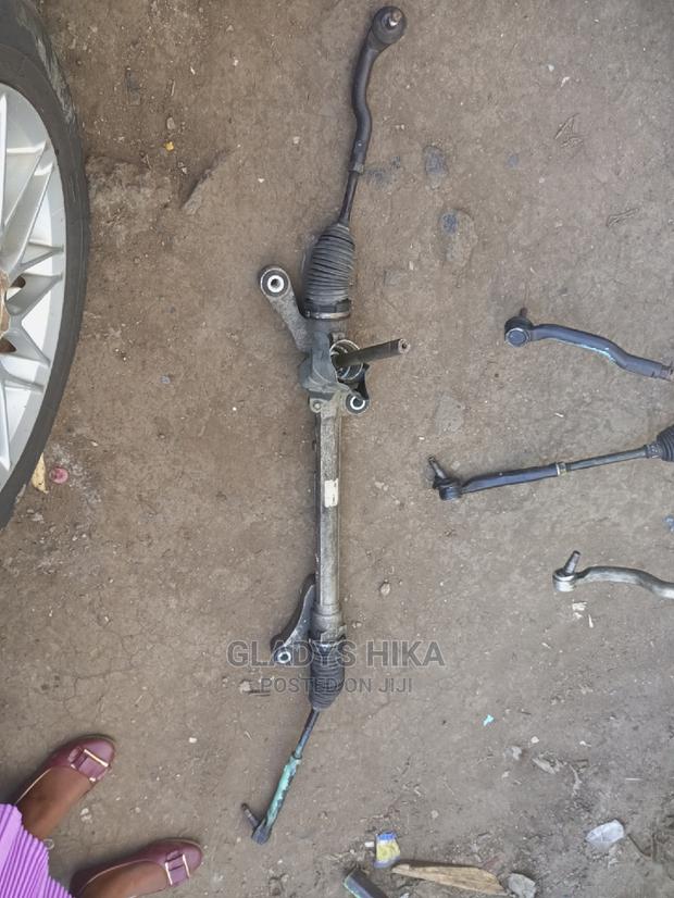 Ex Japan Mazda Demio Steering Rack