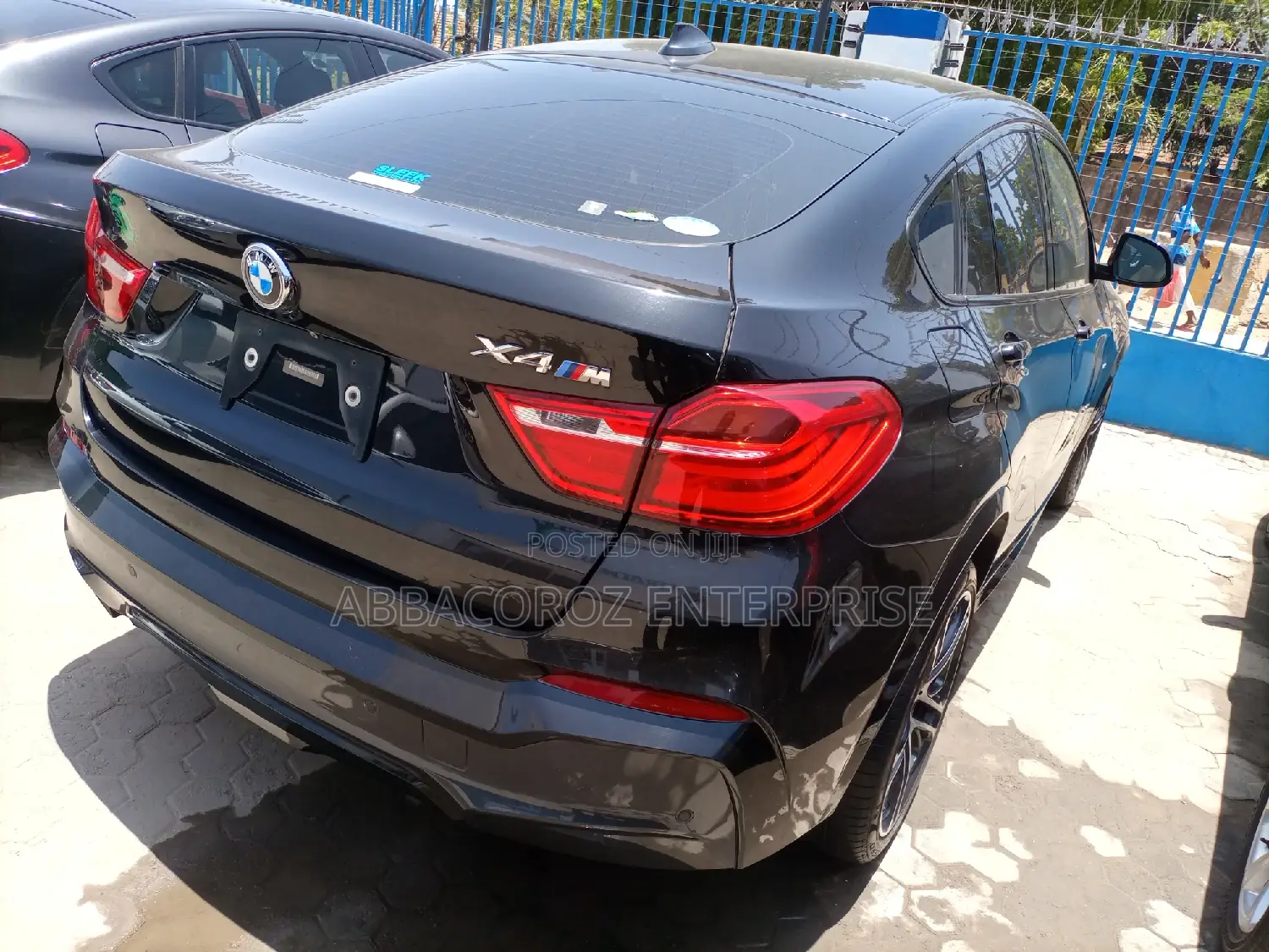 BMW X4 2015 Black