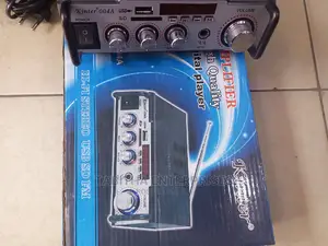 Amplifier High Quality