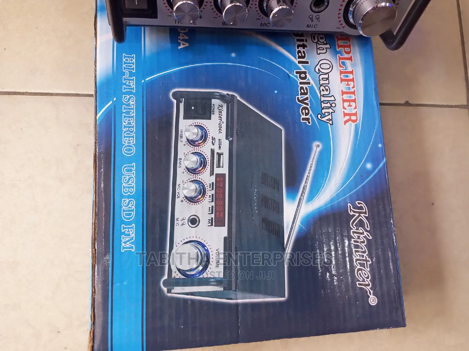 Digital Quality Amplifier