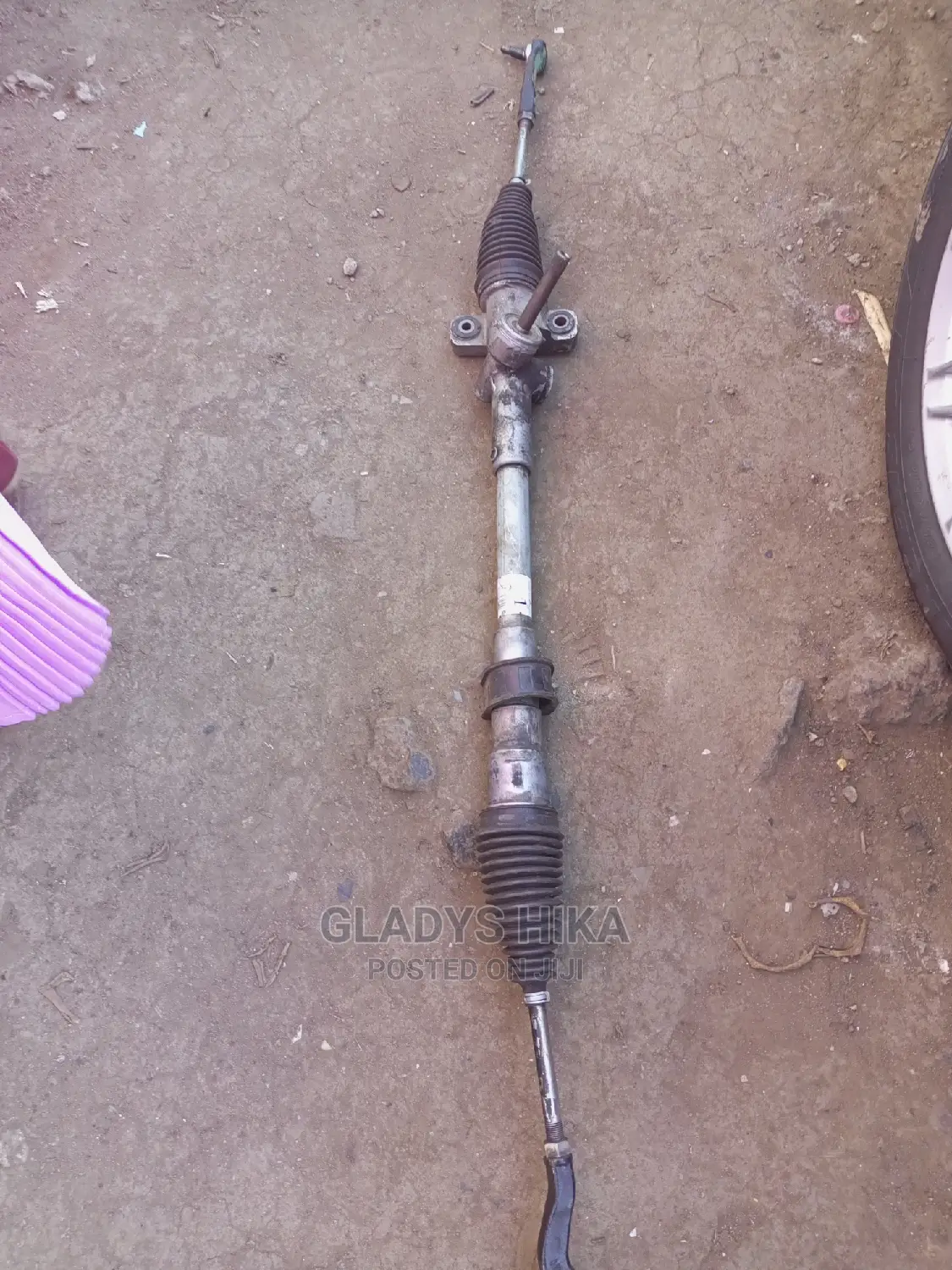 Ex Japan Steering Rack for Passo