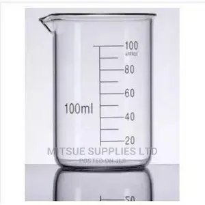 A Set of 30 Glass Beaker-50ml (Griffchem Boro 3.3)