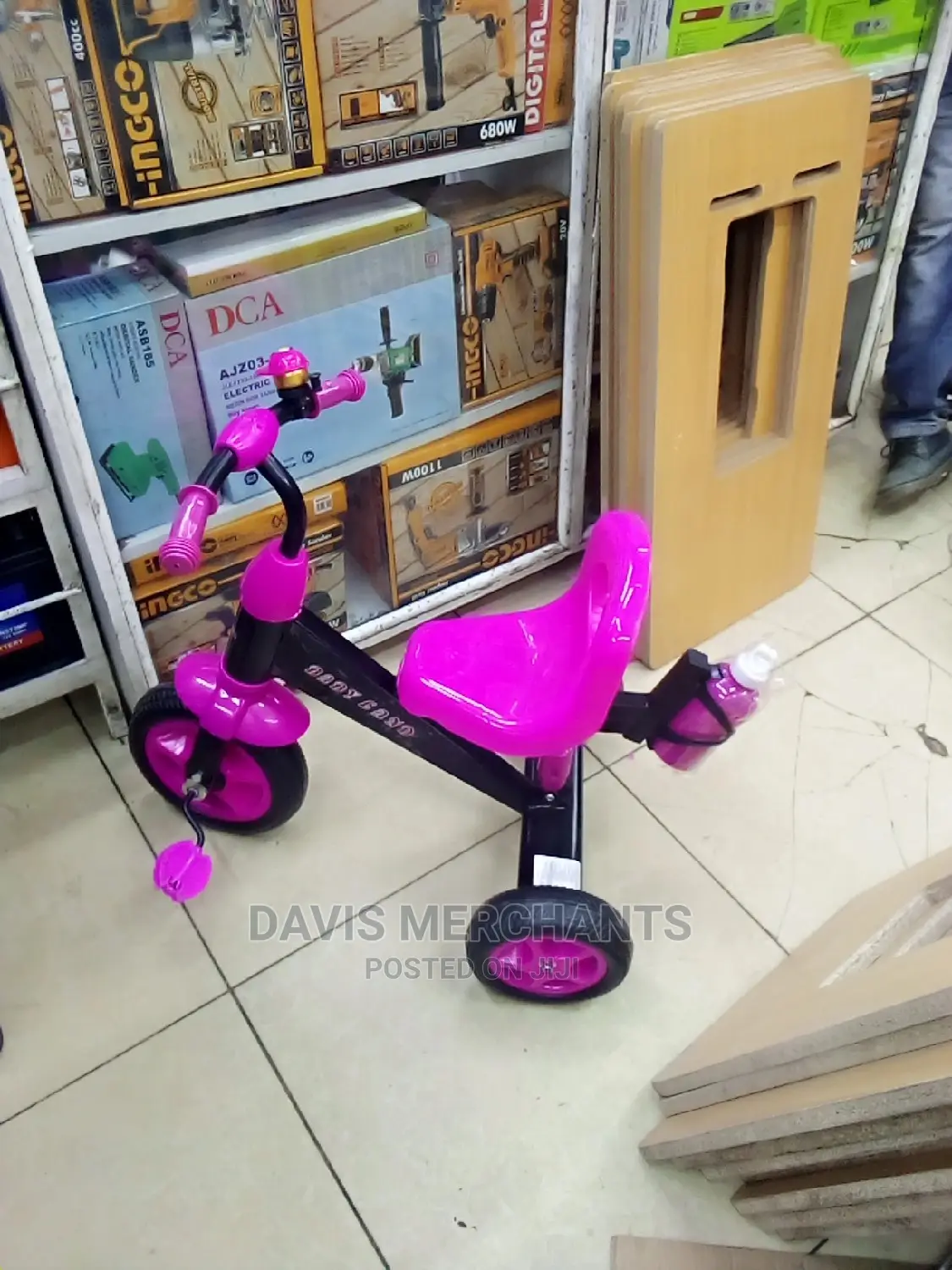Tricycle Kids Bike