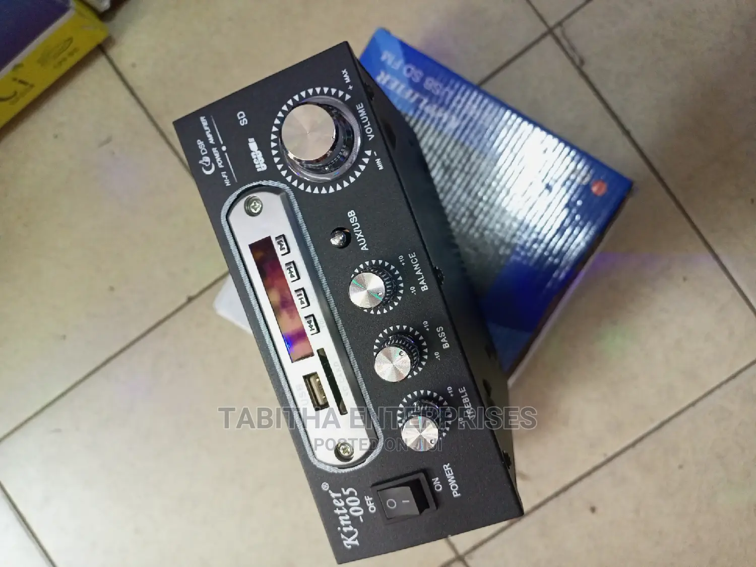 Audio Amplifier(Original)