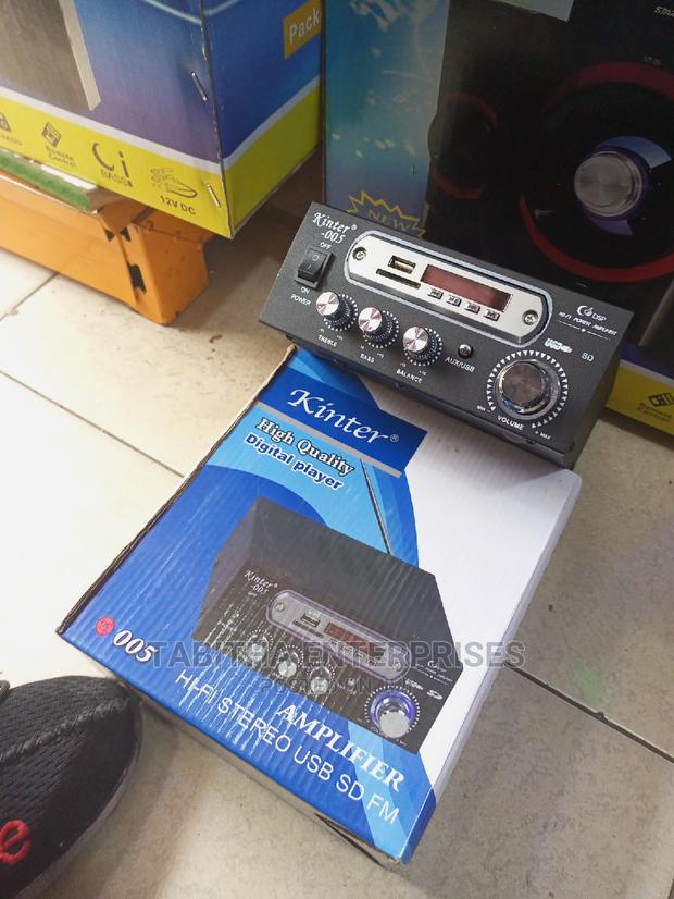 Digital Audio Amplifier