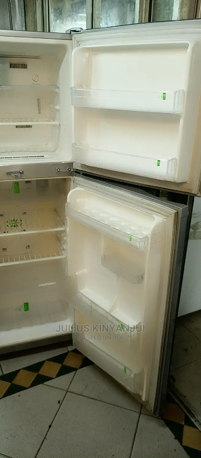 Double Door Fridge