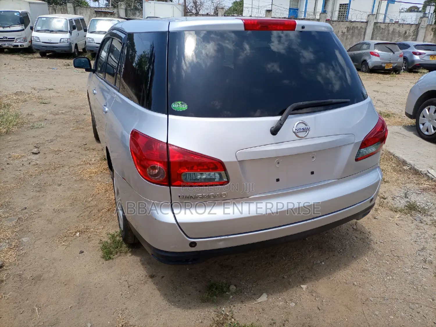 Nissan Wingroad 2015 Silver