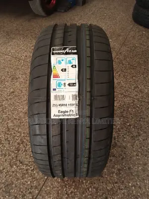 255/45r18 Goodyear Tyre