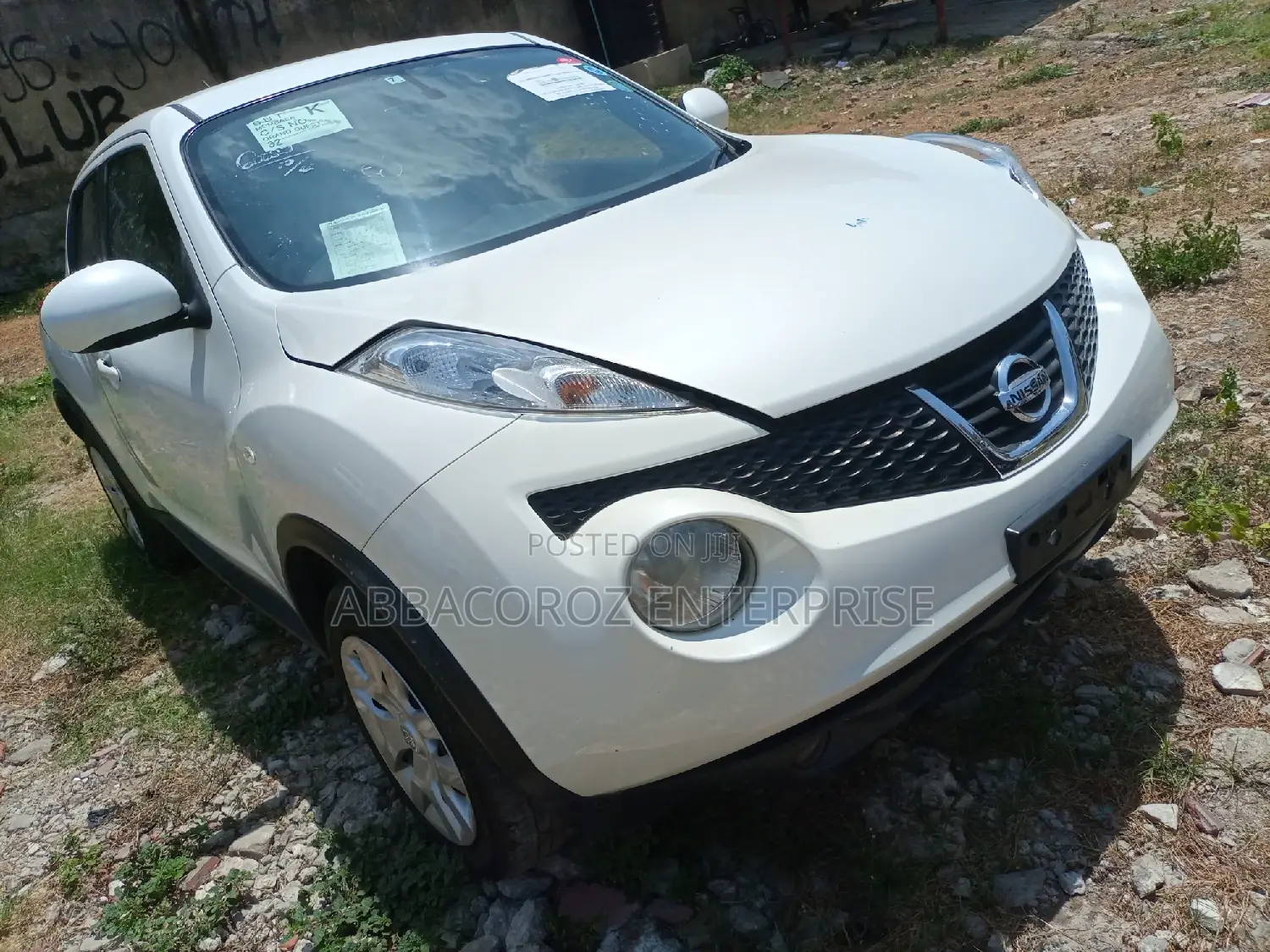 Nissan Juke 2015 Pearl