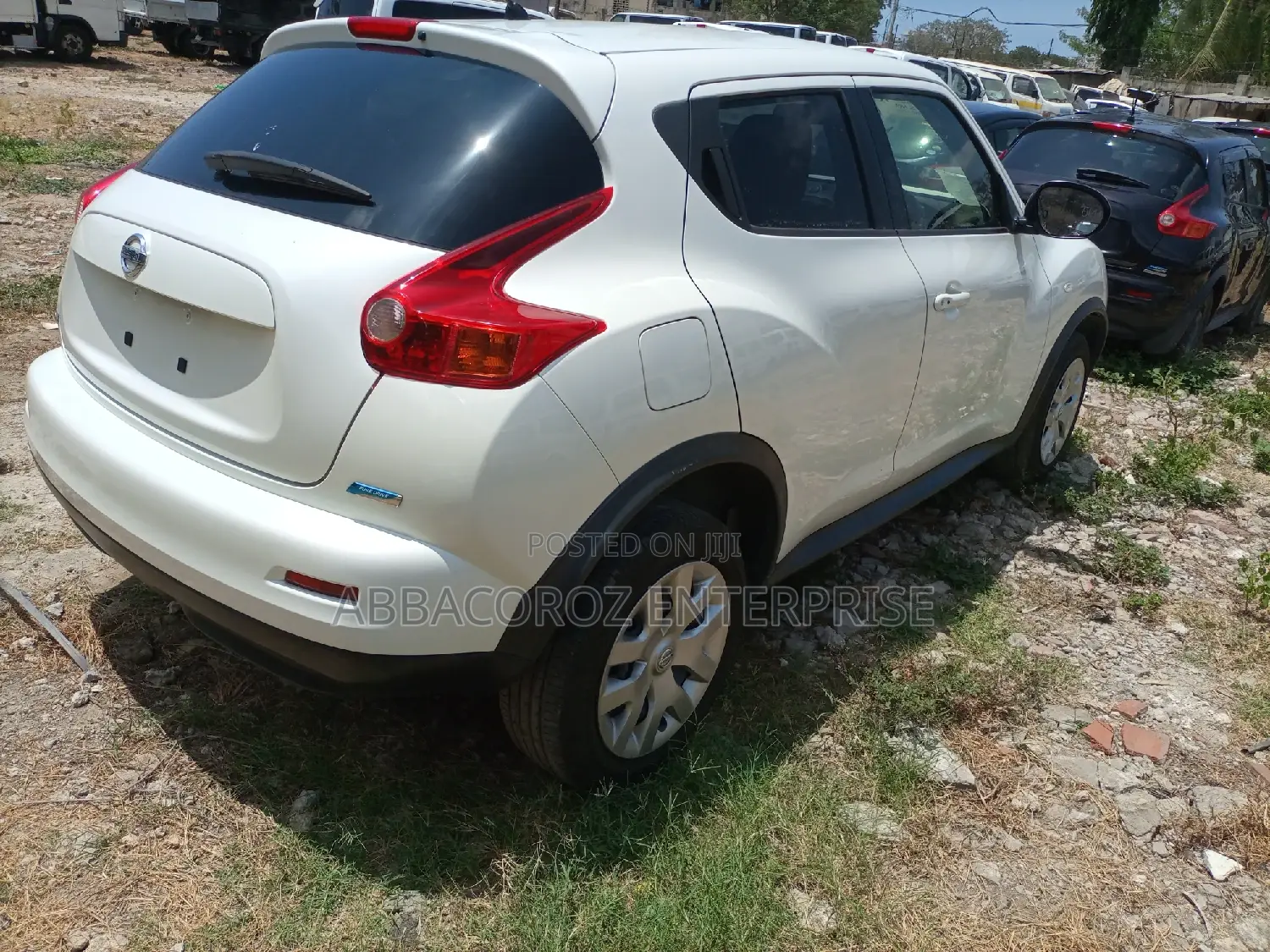 Nissan Juke 2015 Pearl