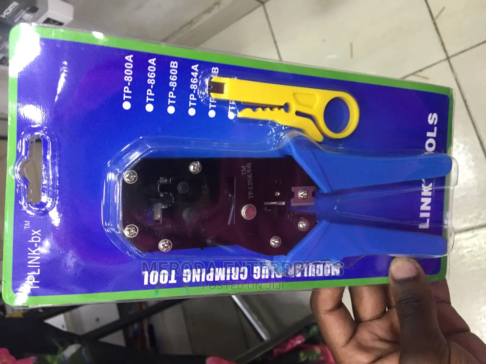 TP-800A Crimping Tool