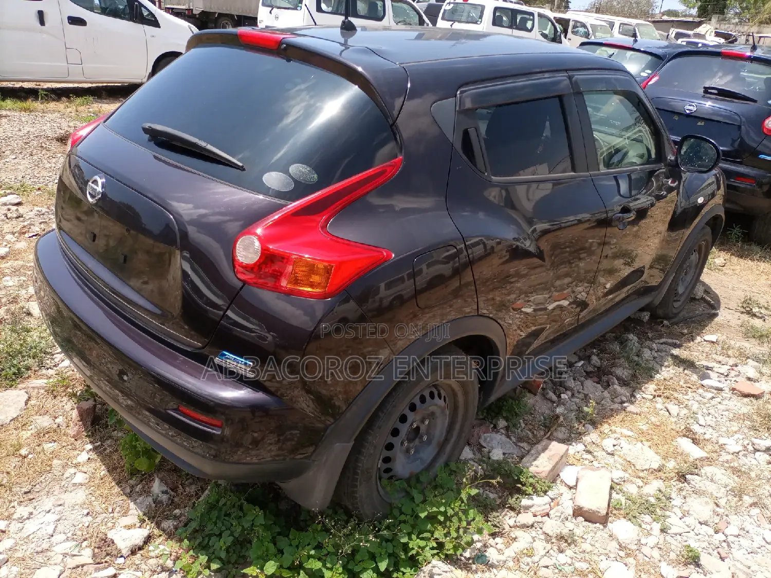 Nissan Juke 2015 Brown