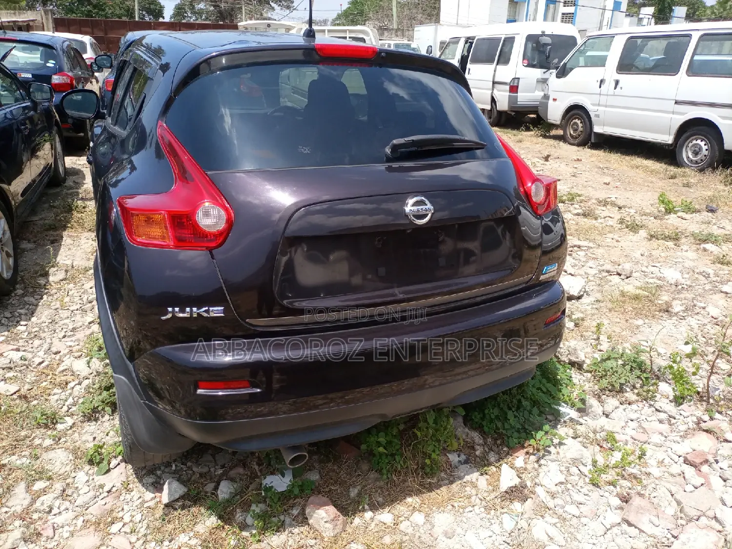 Nissan Juke 2015 Brown