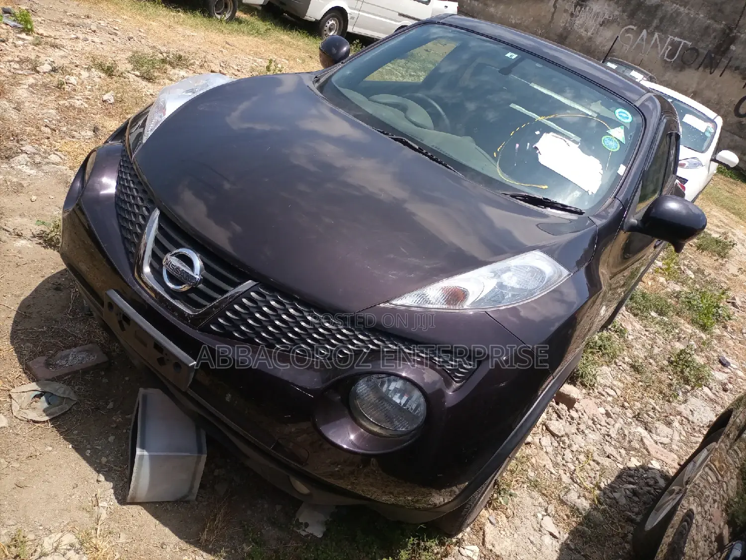 Nissan Juke 2015 Brown