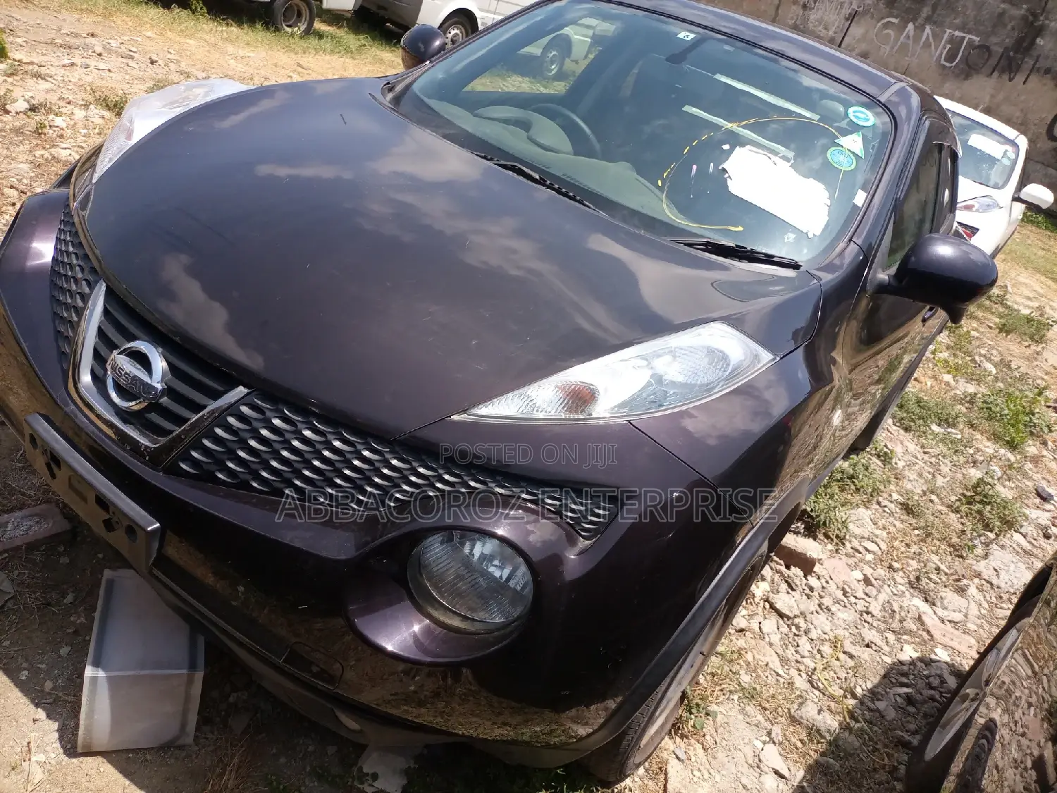 Nissan Juke 2015 Brown
