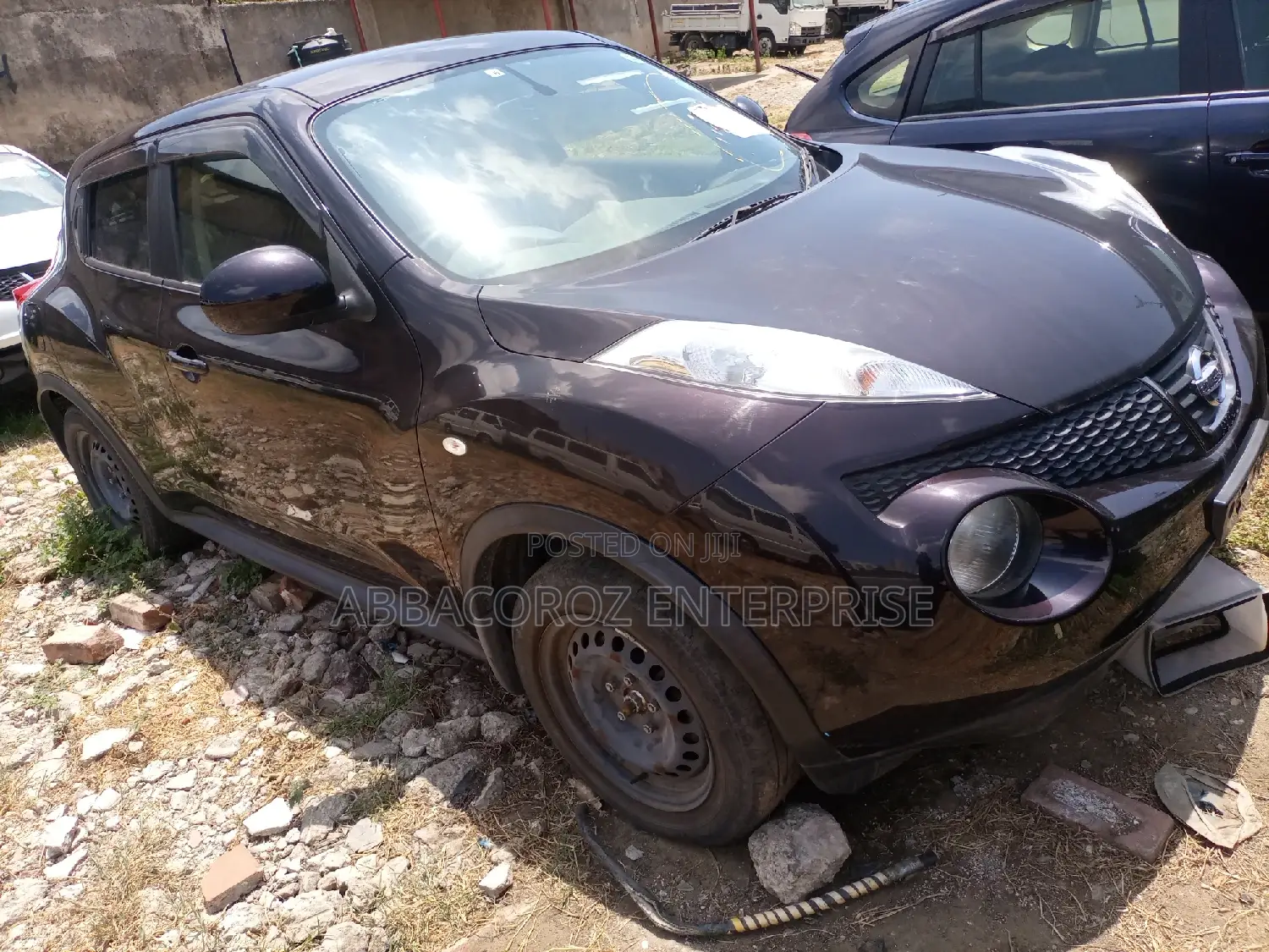 Nissan Juke 2015 Brown