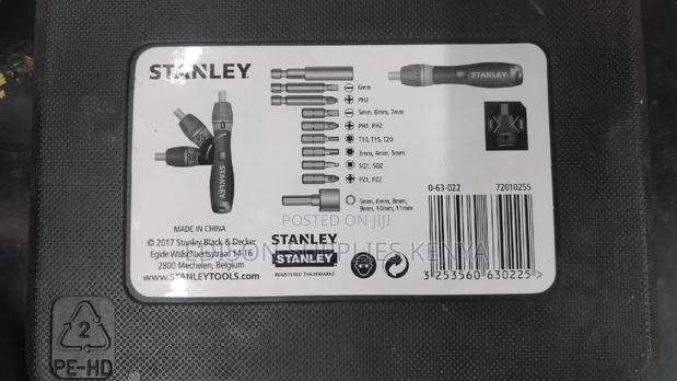 Stanley Screwdriver Set Pistol Grip 25pcs Screwdrivers Set - thumbnail 3