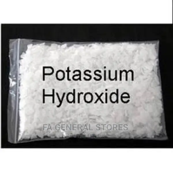 Potash, Potassium Hydroxide Koh
