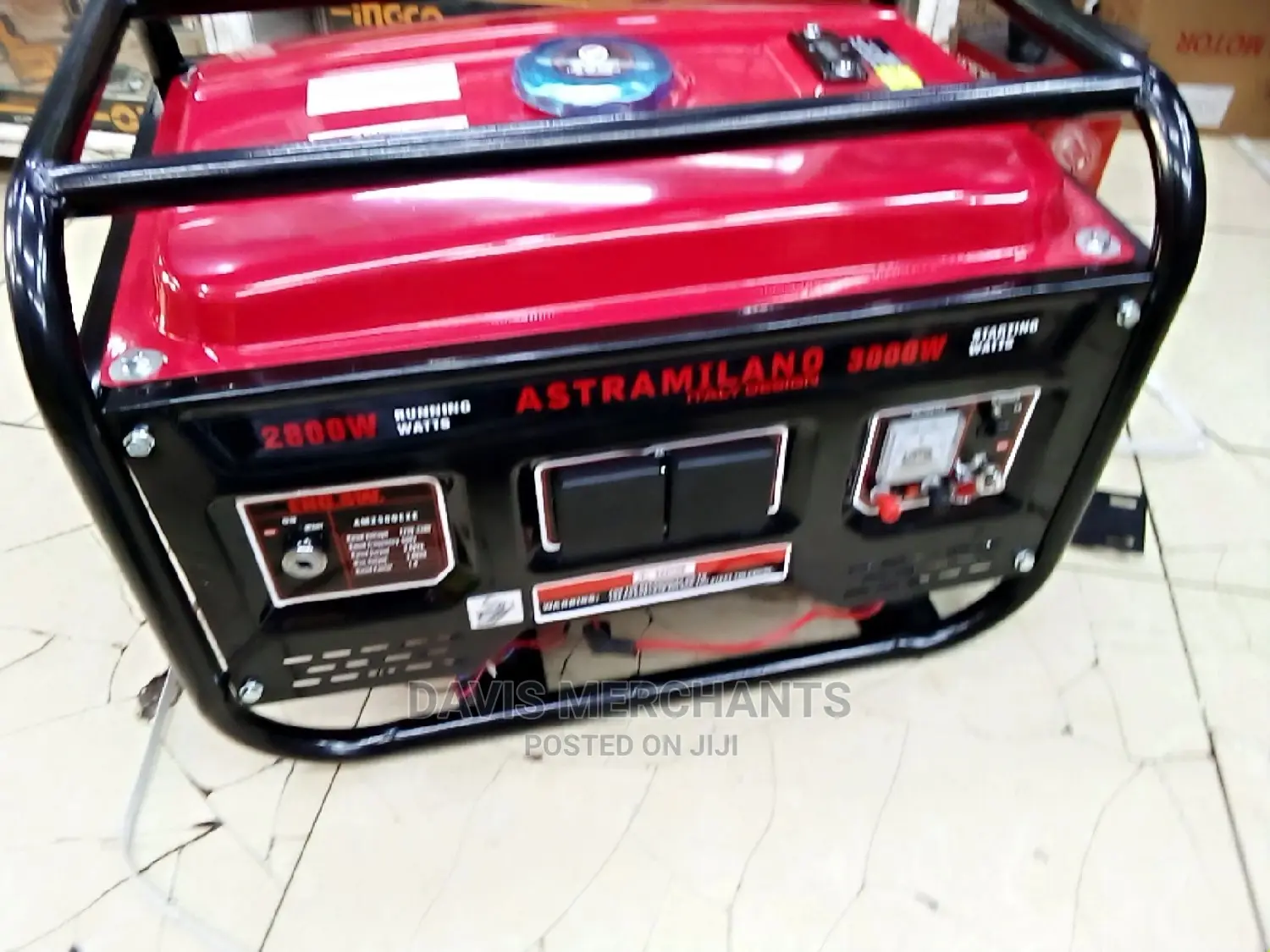 Heavy Duty Astramilano Generator